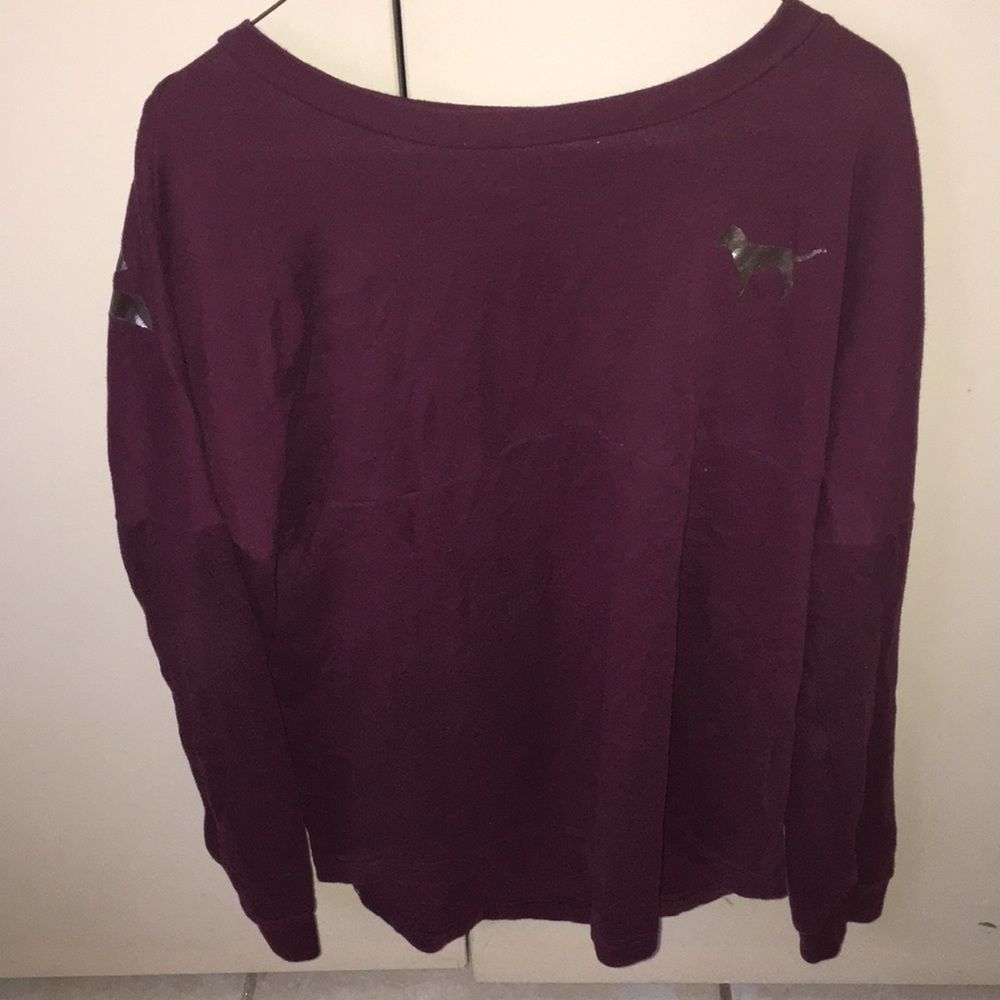 Vs pink sweater/shirt